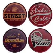 Fallout Pack of 4 Coasters...