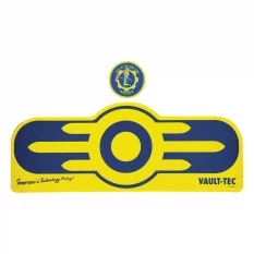 Fallout Desk Pad & Coaster...