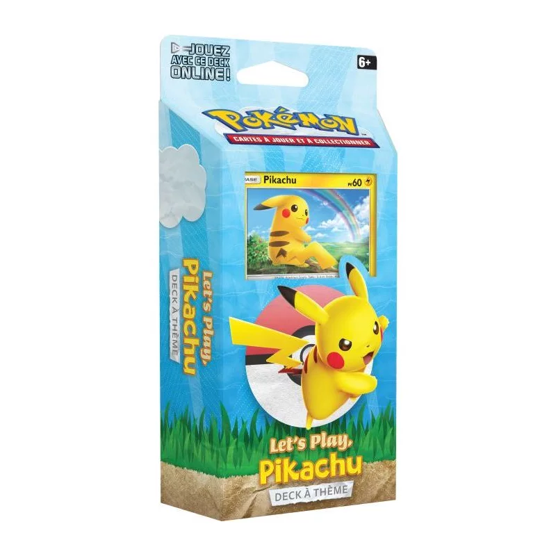 Pokémon Let's Play Decks - Pikachu & Evoli Mit 120 Karten & Zubehör