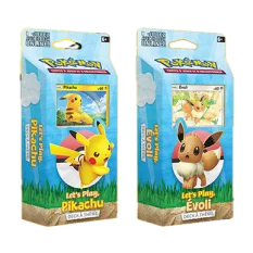 Pokémon JCC SET of two...