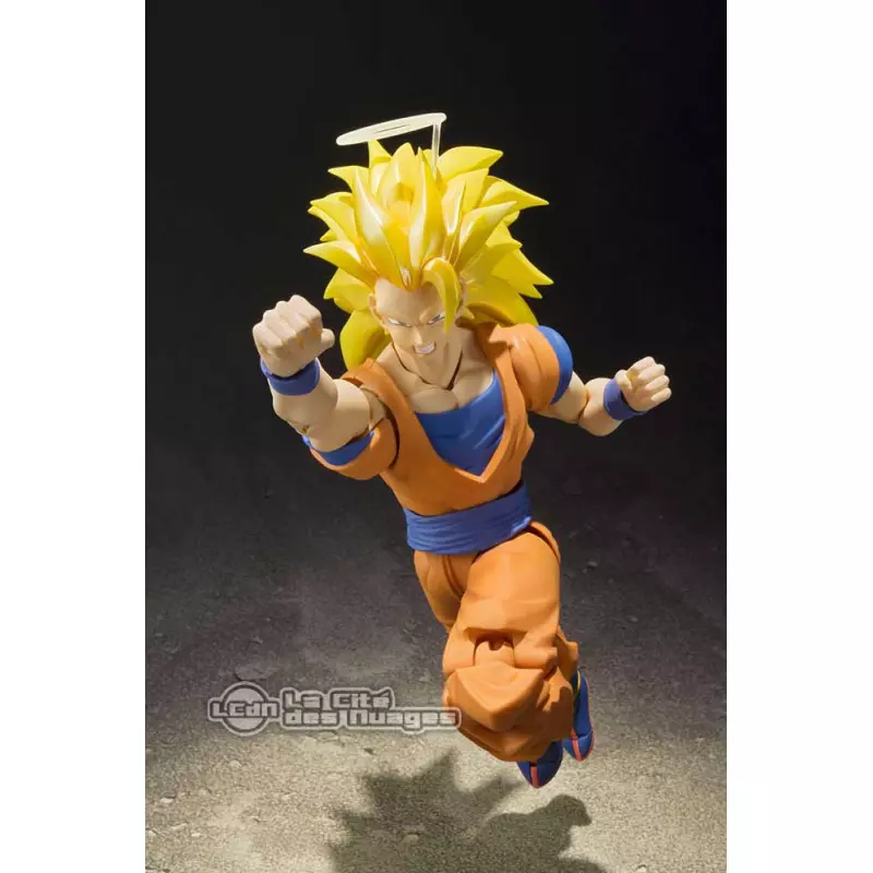 Figura SH Figuarts Son Goku Super Saiyan 3 - Dragon Ball Z 16cm Bandai