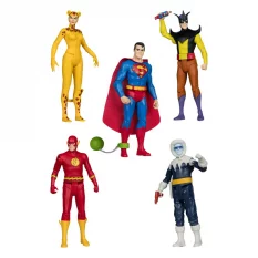 DC Retro Set de 6 Action...