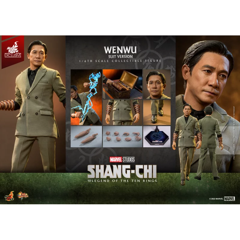 Hot Toys MMS670 Shang-Chi and the Legend of the Ten Rings
