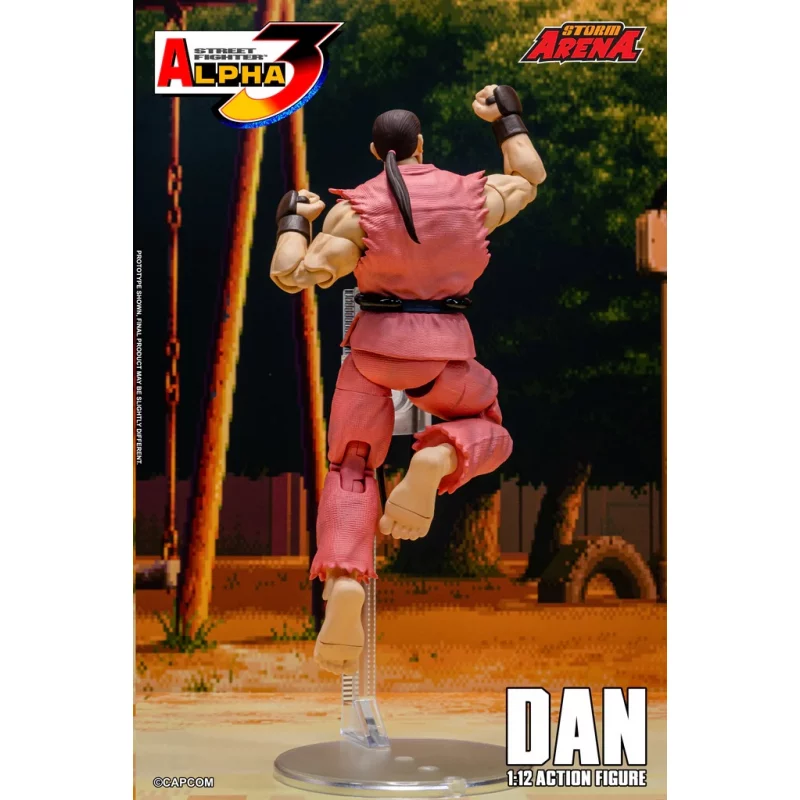 ストリートファイターアルファ3 ストームアリーナ ケン 1/12