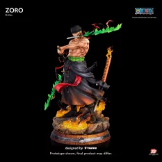One Piece Statue 1/4 Zoro...