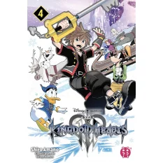 Kingdom Hearts III Manga...
