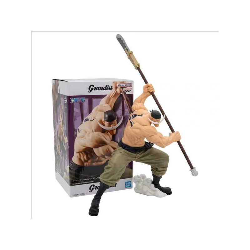 One Piece Figure Grandista Edward Newgate 21cm