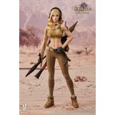 Desert Female Soldier...