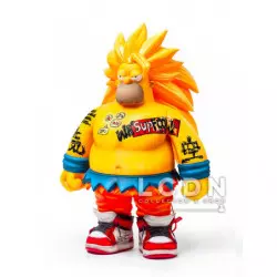 Dokkan Awaken Yellowfool Dragon Ball Z x Les Simpson 42cm