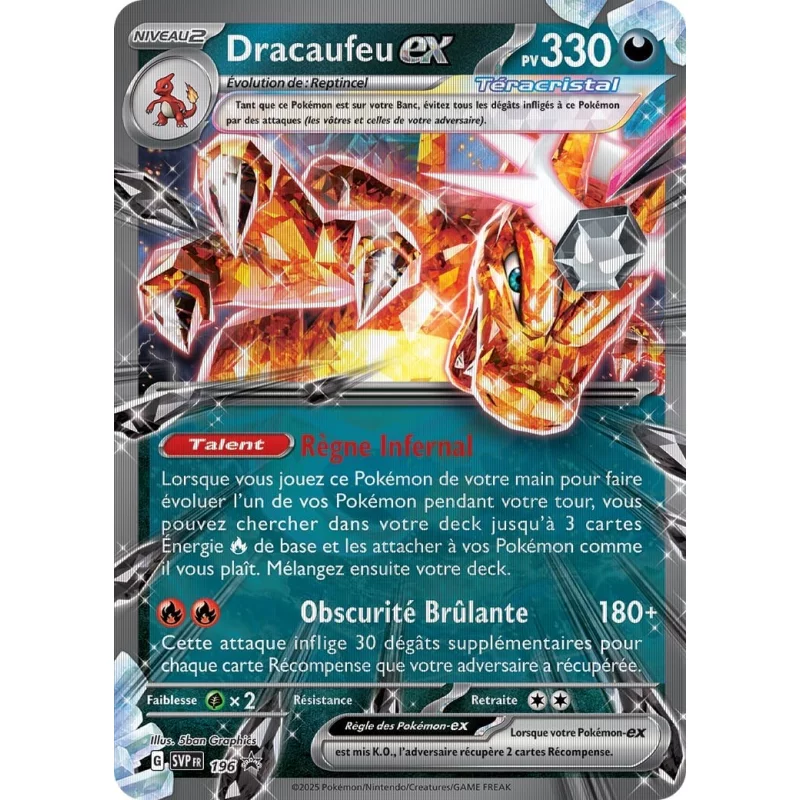 Pokmon TCG Coffret Collection Speciale Dracaufeu Ex *French*