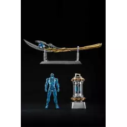 Loki Set Scepter, Tesseract...