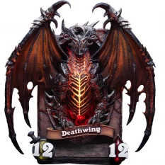 Hearthstone Statue 3D Art...