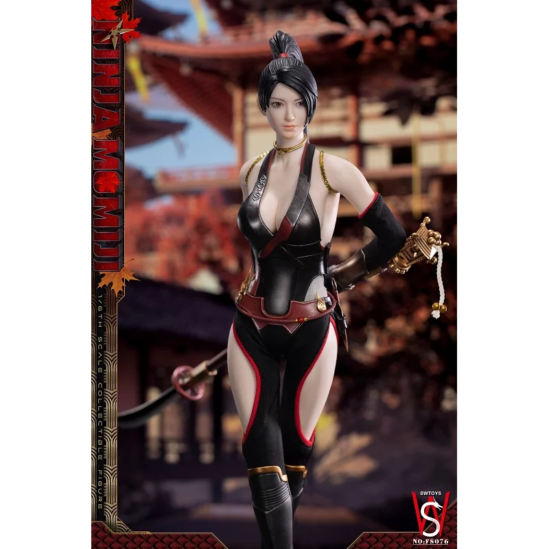 Ninja Momiji Collectible Action Figure 1/6 SWTOYS SW FS076