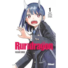 Ruridragon Manga Tome 1...