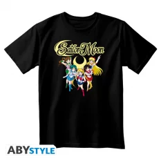 Sailor Moon Tshirt Black...