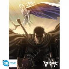 Berserk Chibi Posters Guts...
