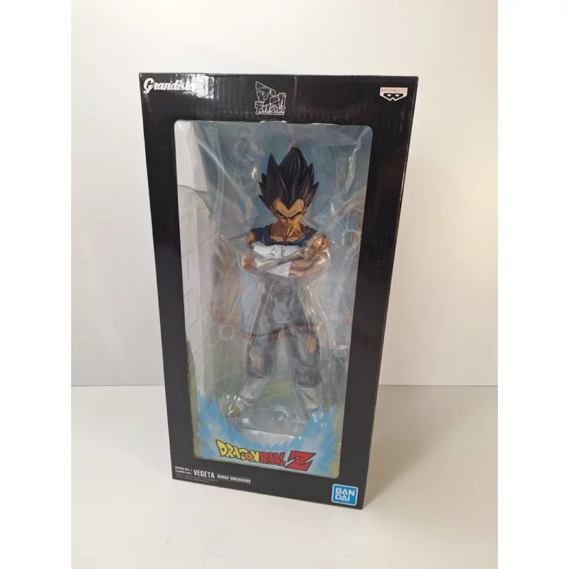 24 CM Anime Dragon Ball Figure Majin Vegeta Figurine Tête Remplaçable