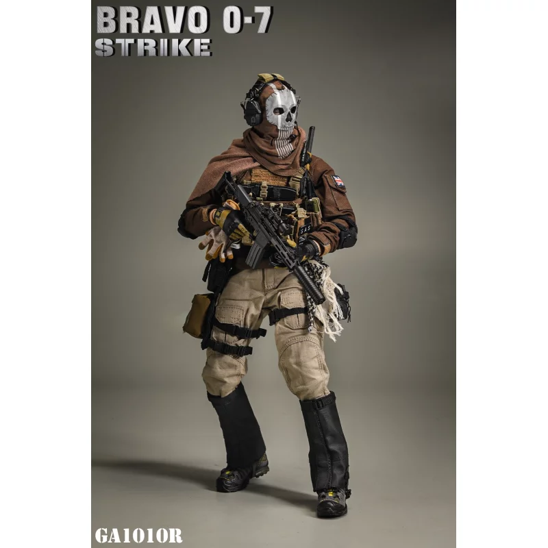 General's Armoury GA1010R Bravo 0-7 STRIKE Collectible Action