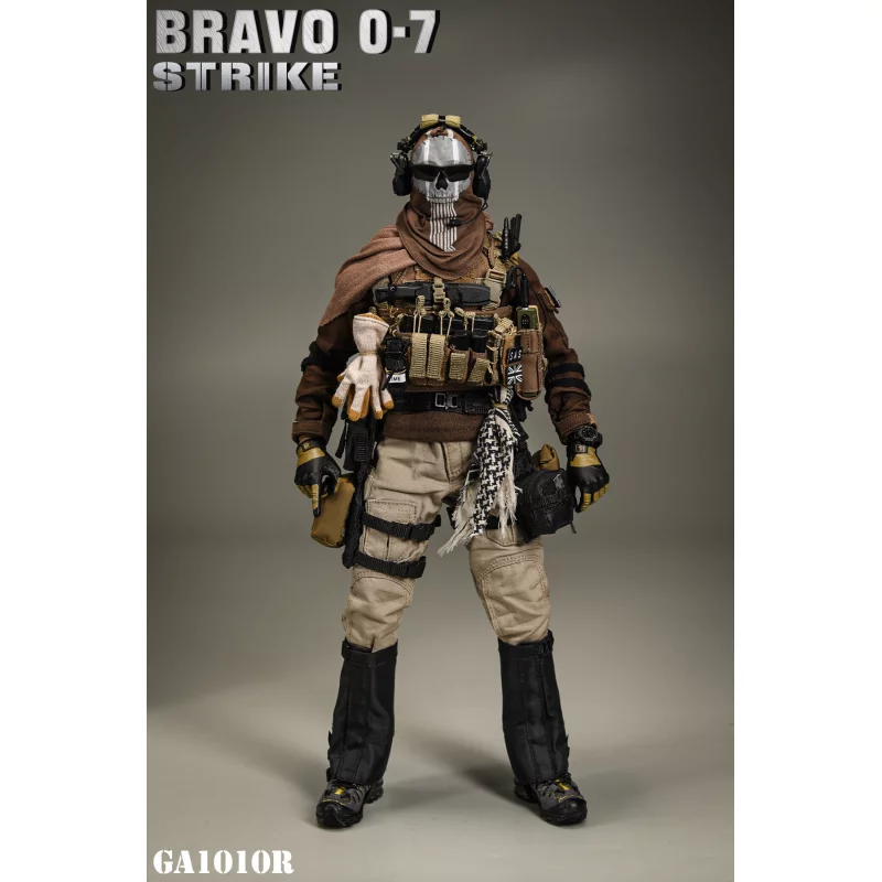 General's Armoury GA1010R Bravo 0-7 STRIKE Collectible Action