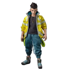 Cyberpunk Edgerunners...