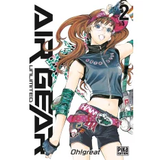 Air Gear Unlimited Manga...