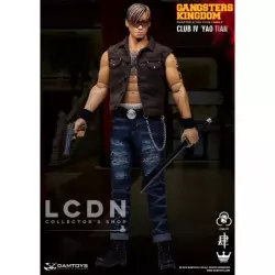 Gangsters Kingdom Club 4 YaoTian GK019A DAMTOYS 1/6 Figurine 30cm
