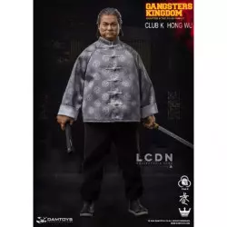 Gangsters Kingdom Club K Hong Wu ( Sammo Hung ) 1/6 Action Figure DAMTOYS GK020