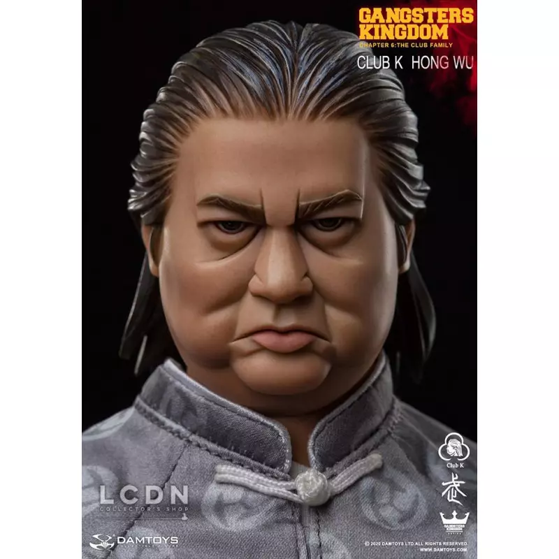 Gangsters Kingdom Club K Hong Wu ( Sammo Hung ) 1/6 Action Gangsters Kingdom Club K Hong Wu ( Sammo Hung ) 1/6 Action