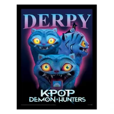 KPop Demon Hunters Framed...