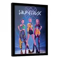 KPop Demon Hunters Framed...