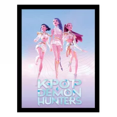 KPop Demon Hunters Framed...