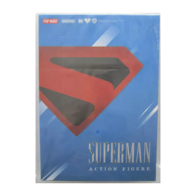 POP MART X Gong スーパーマン 1/12 Superman DC POP MART X Gong Studio 1/12 DC コミック キングダム カム