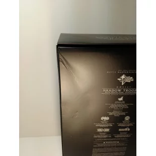 Exemple de l'état d'une boîte qui sera expédiée.