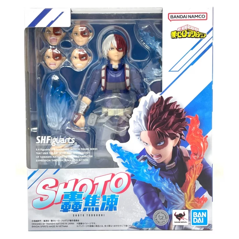 My Hero Academia Action Figure S.H. Figuarts Shoto Todoroki 15cm