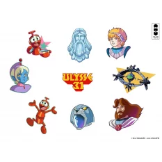 Ulysse 31 Mystery Box Pins...