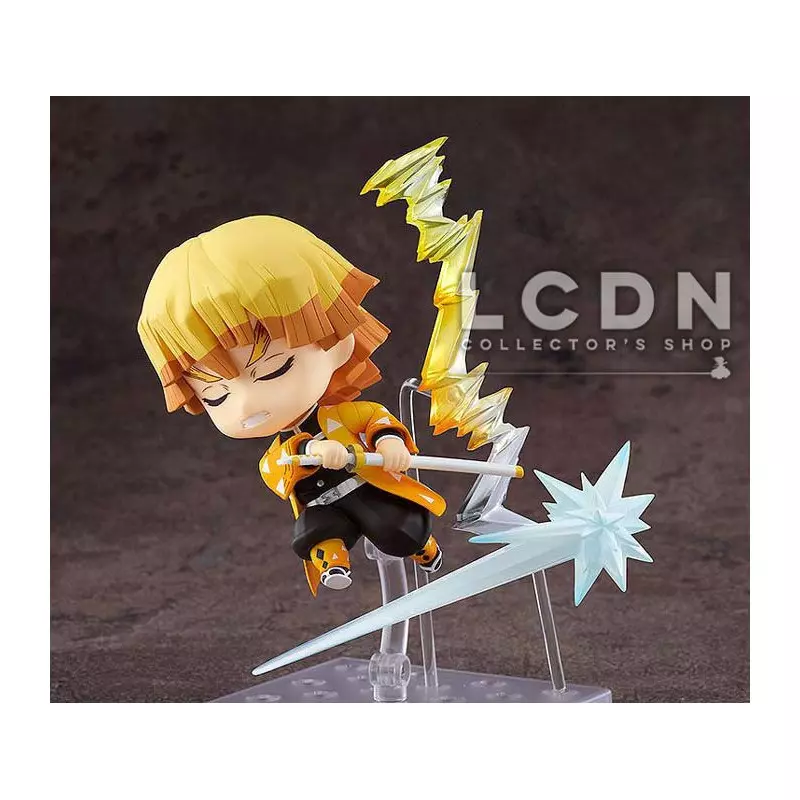 Nendoroid Action Figure Zenitsu Demon Slayer Kimetsu no Yaiba10 Cm