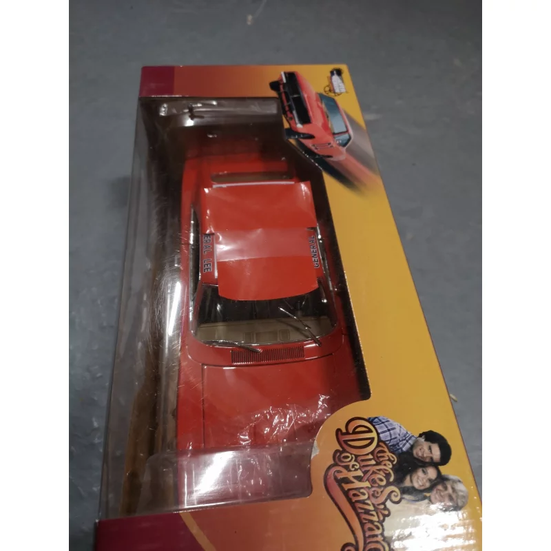 NOREV Miniature Dodge Charger 1969 Shérif Fais-Moi Peur en Métal Général Lee Voiture de Collection /43