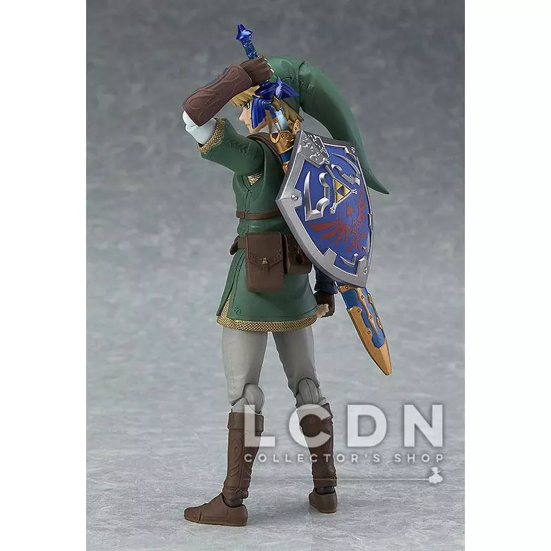 The Legend of Zelda Twilight Princess Figma Action Figure Link Deluxe Verion 14 cm
