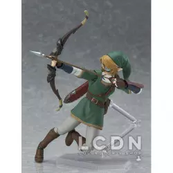 The Legend of Zelda Twilight Princess Figma Action Figure Link Deluxe Verion 14 cm