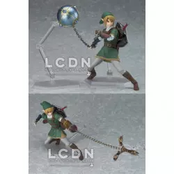 The Legend of Zelda Twilight Princess Figma Action Figure Link Deluxe Verion 14 cm
