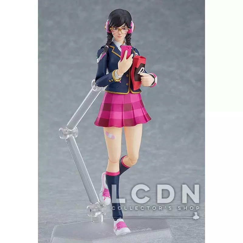Overwatch Figma Action Figure D.Va Academy Skin Ver. 14 cm