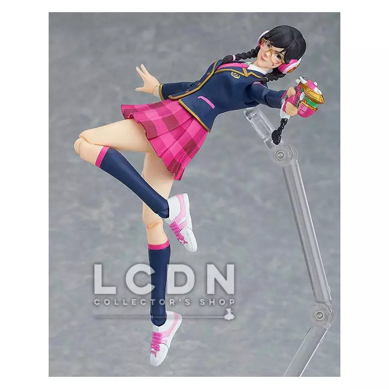 Overwatch Figma Action Figure D.Va Academy Skin Ver. 14 cm