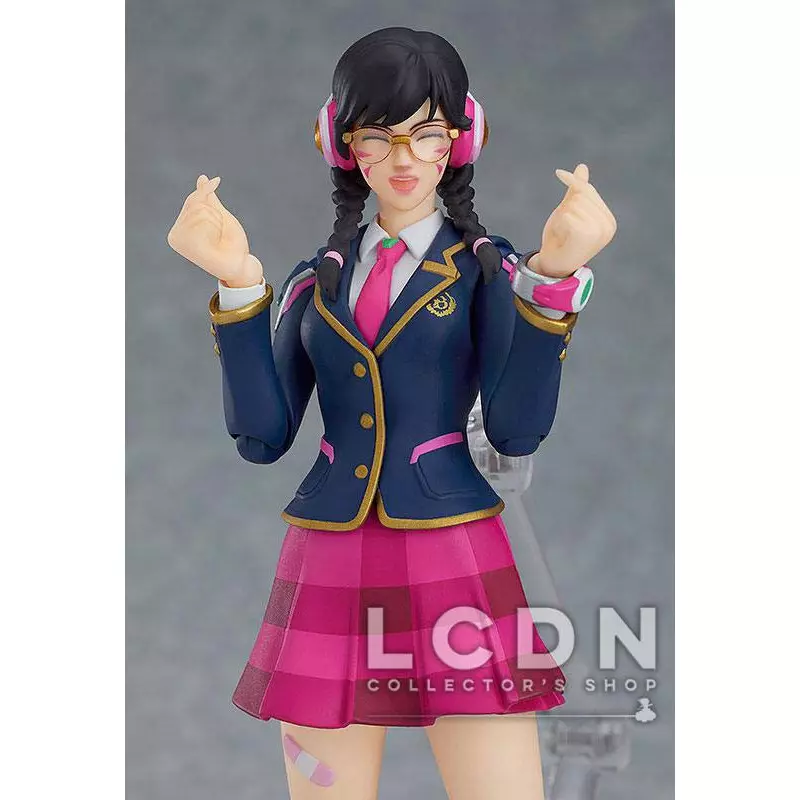 Overwatch Figma Action Figure D.Va Academy Skin Ver. 14 cm
