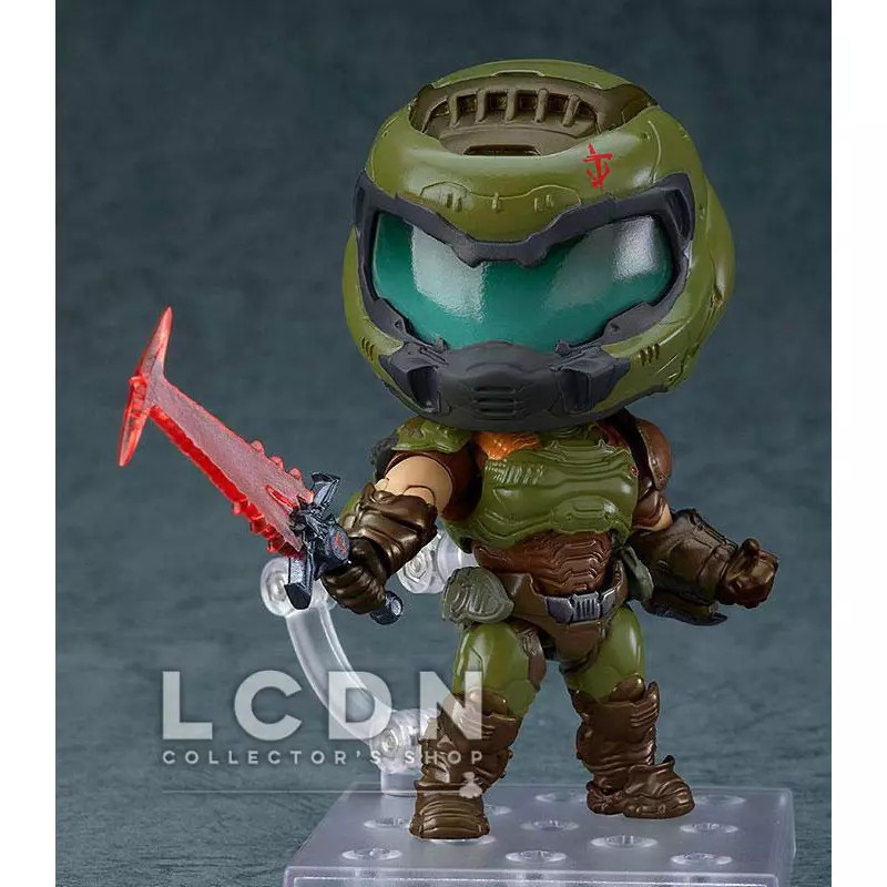 Doom Eternal Nendoroid Action Figure Doom Slayer 10 cm