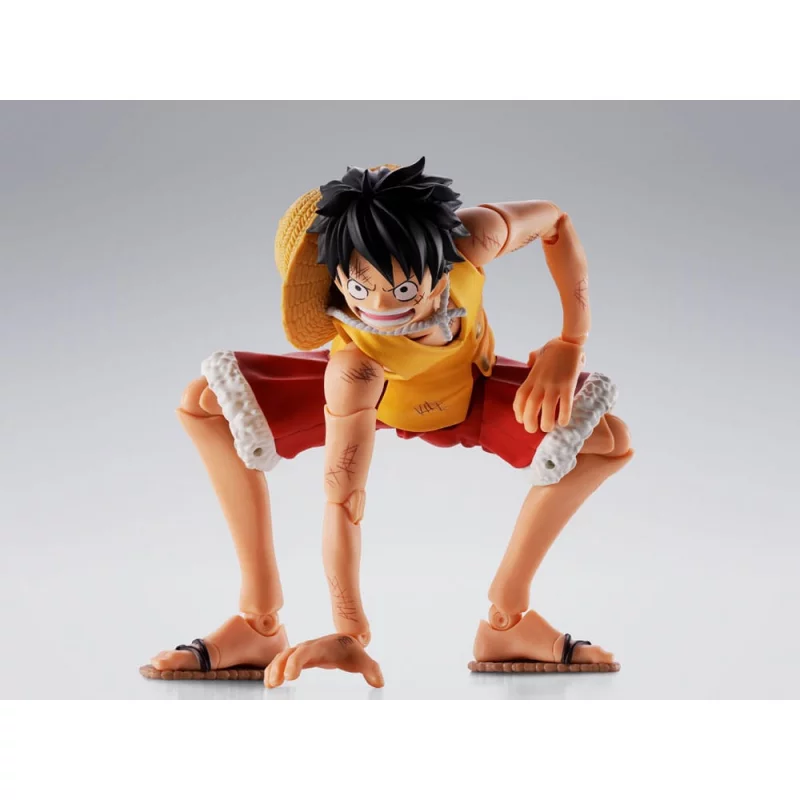 One Piece Action Figure S.H.Figuarts Monkey D. Luffy Marineford 15cm