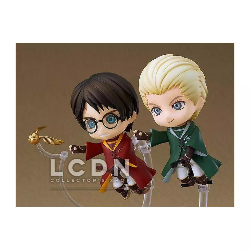 Harry Potter Nendoroid Action Figure Draco Malfoy Quidditch Ver. 10 cm