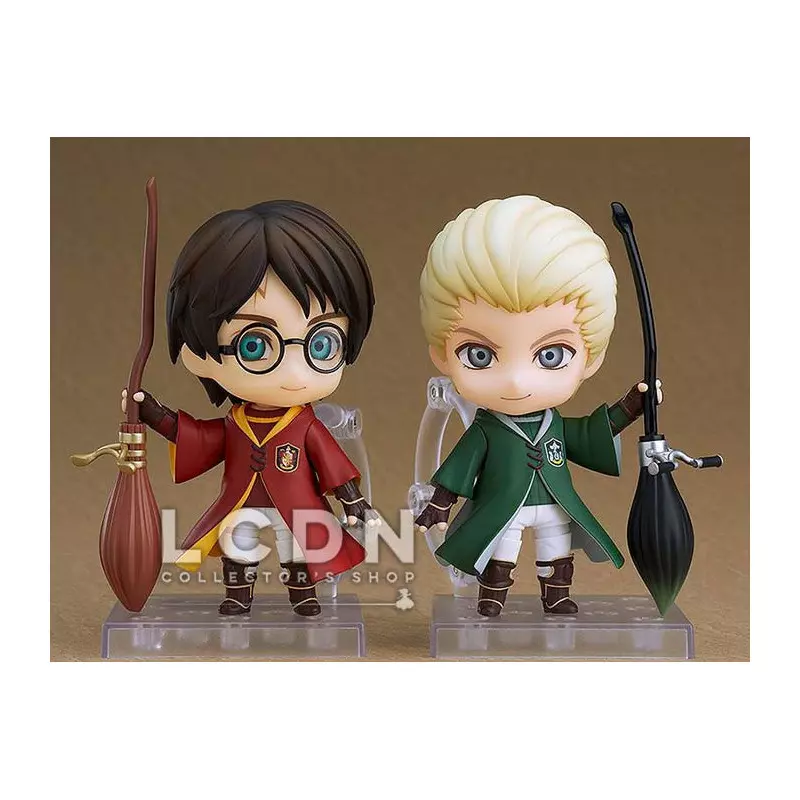 Harry Potter Nendoroid Action Figure Draco Malfoy Quidditch Ver. 10 cm