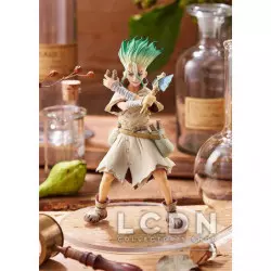 Dr. Stone Pop Up Parade PVC Statue Senku Ishigami 17 cm