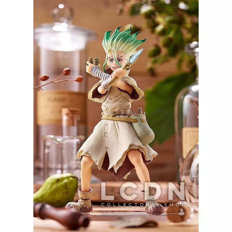 Dr. Stone Pop Up Parade PVC Statue Senku Ishigami 17 cm