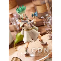 Dr. Stone Pop Up Parade PVC Statue Senku Ishigami 17 cm